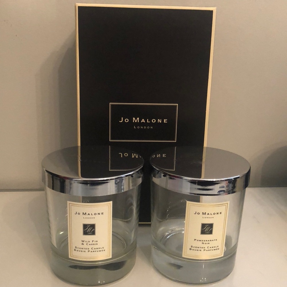 Jo Malone decorative jar with lid